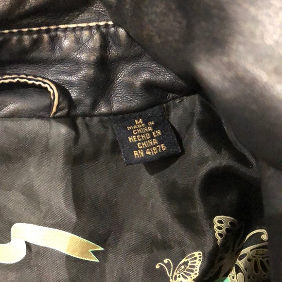 Moto jacket - Picture 2 of 3